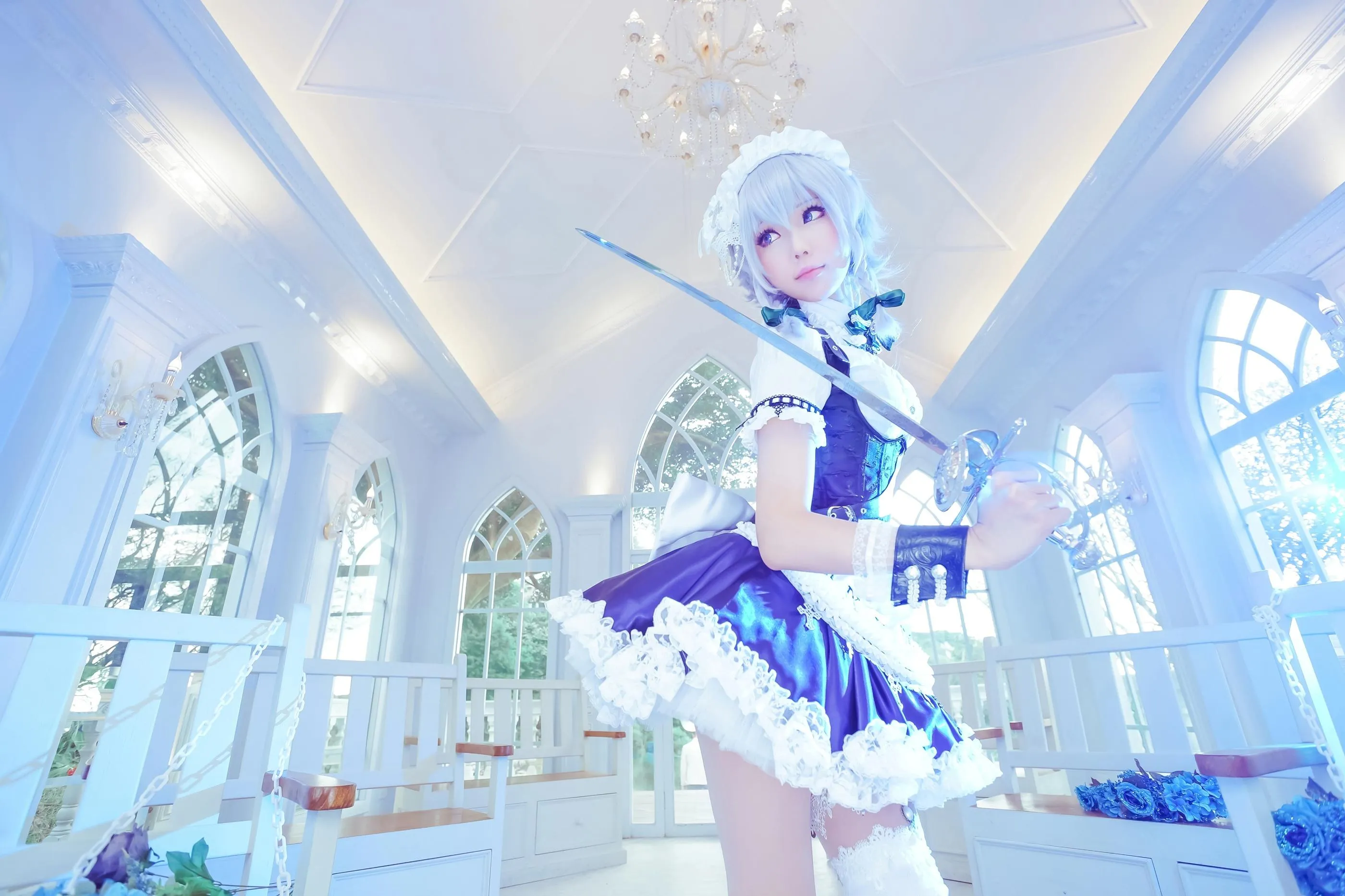 ElyEE子 – NO.27 十六夜 [44P]插图9